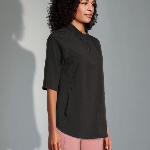 Carhartt Women's Force Cross Flex Modern Fit Scrub, Size M - Picture 2 of 14